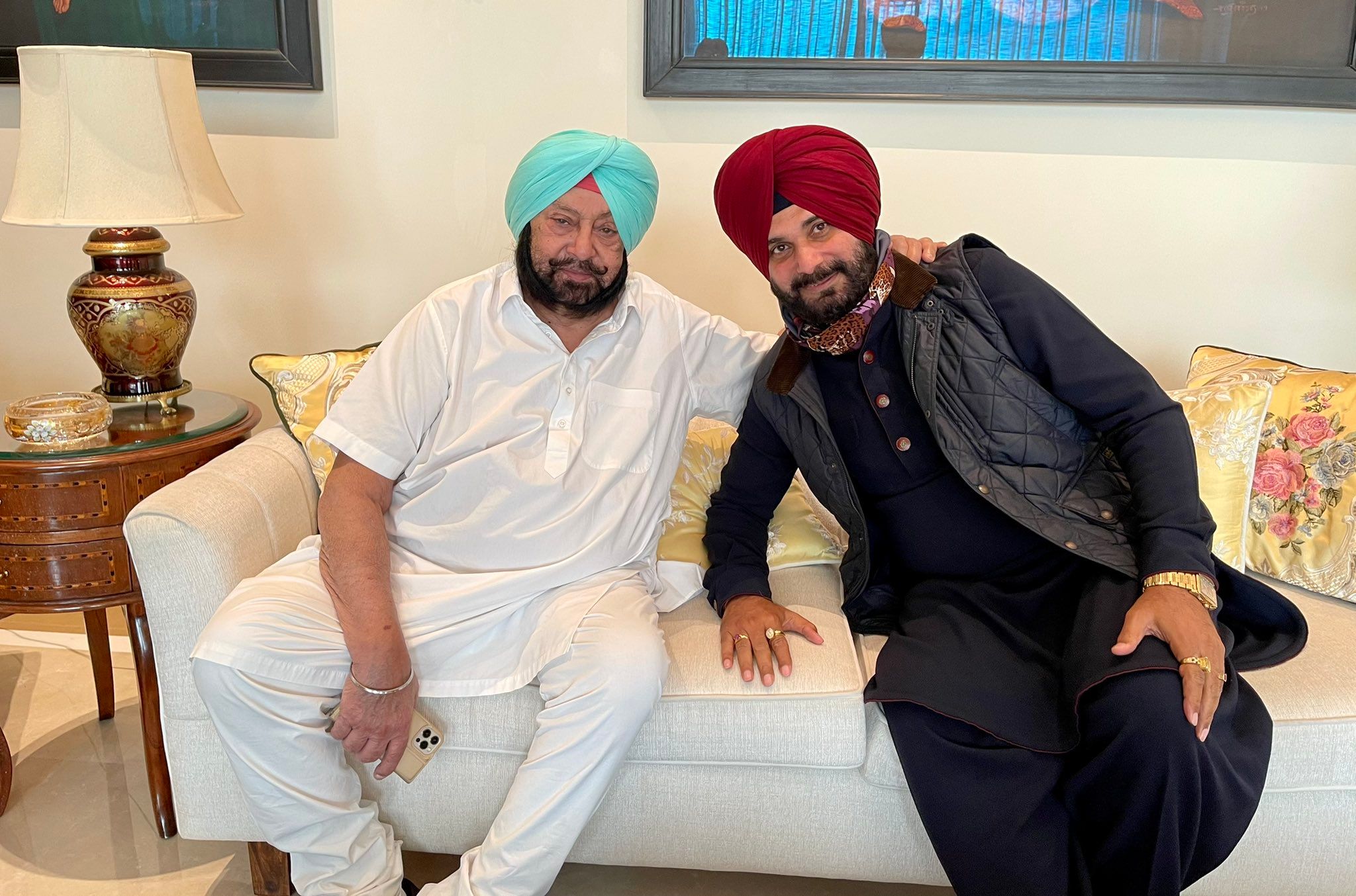 Not a stable man: Amarinder Singh on Navjot Sidhu after he resigns as Punjab Congress chief