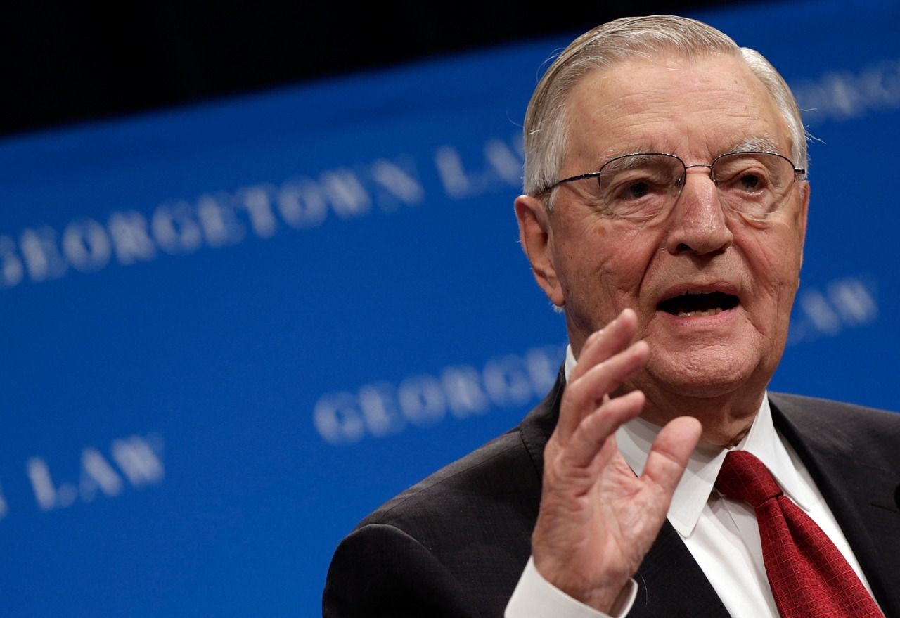 Who was Walter Mondale, former US vice president who died at 93