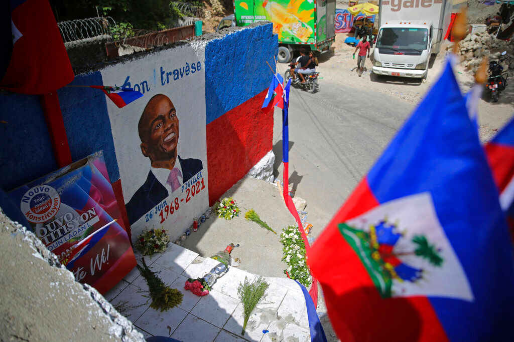 Jamaica arrests Columbian man in connection to Jovenel Moise assassination