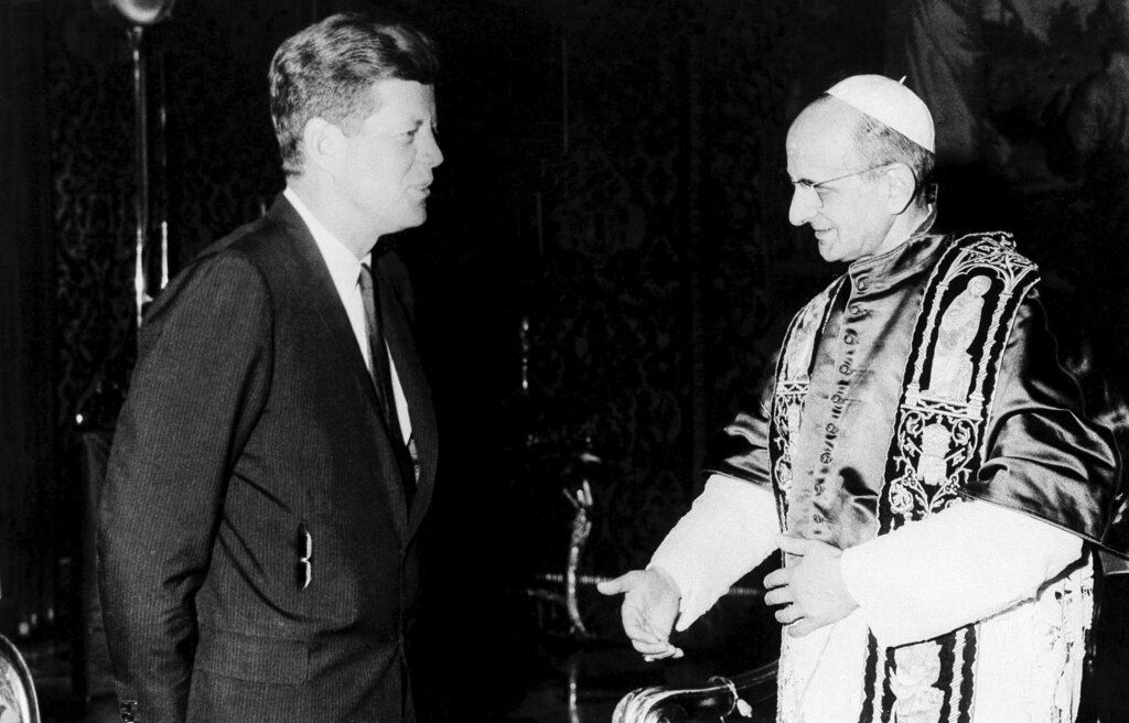 When US presidents met popes: ‘Pope meets Dope’ and other stories