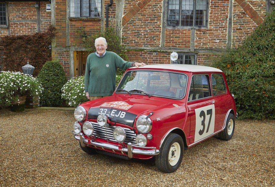 When Paddy Hopkirk got fan mail from the Beatles after winning Monte Carlo