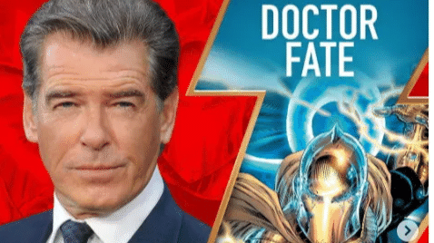 ‘Let’s, play ball’: Pierce Brosnan is excited to play DC hero Dr. Fate