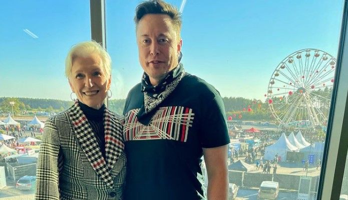 Story of how Elon Musk’s mother Maye Musk financed his move to Canada