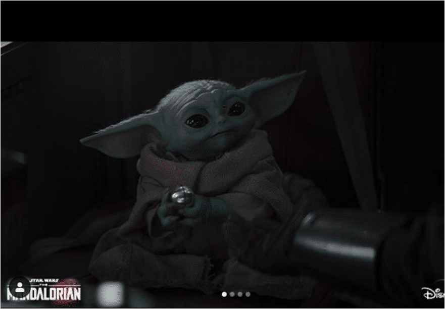 Force levitate Baby Yoda onto your screen with Google 3D animals and AR feature