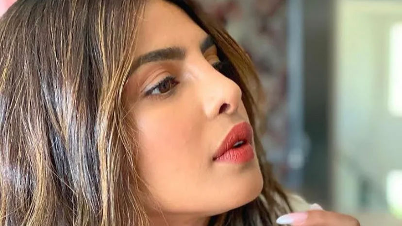 Watch: Priyanka Chopra Jonas’ DIY Zoom makeup and hair tutorial