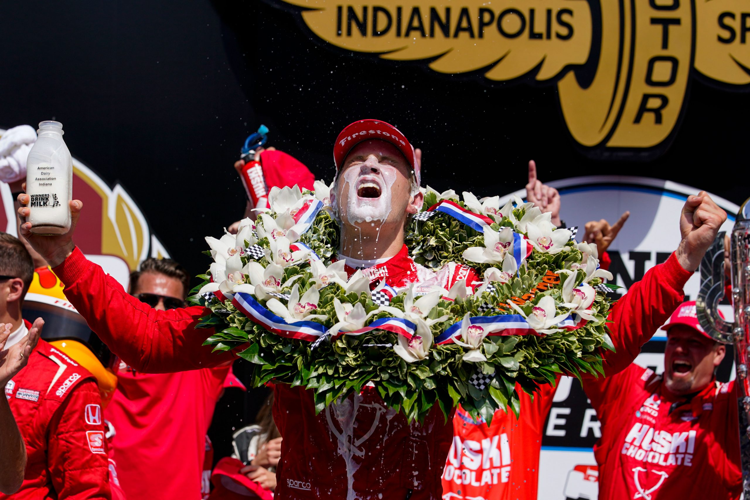 Marcus Ericsson wins Indianapolis 500 after late stoppage drama