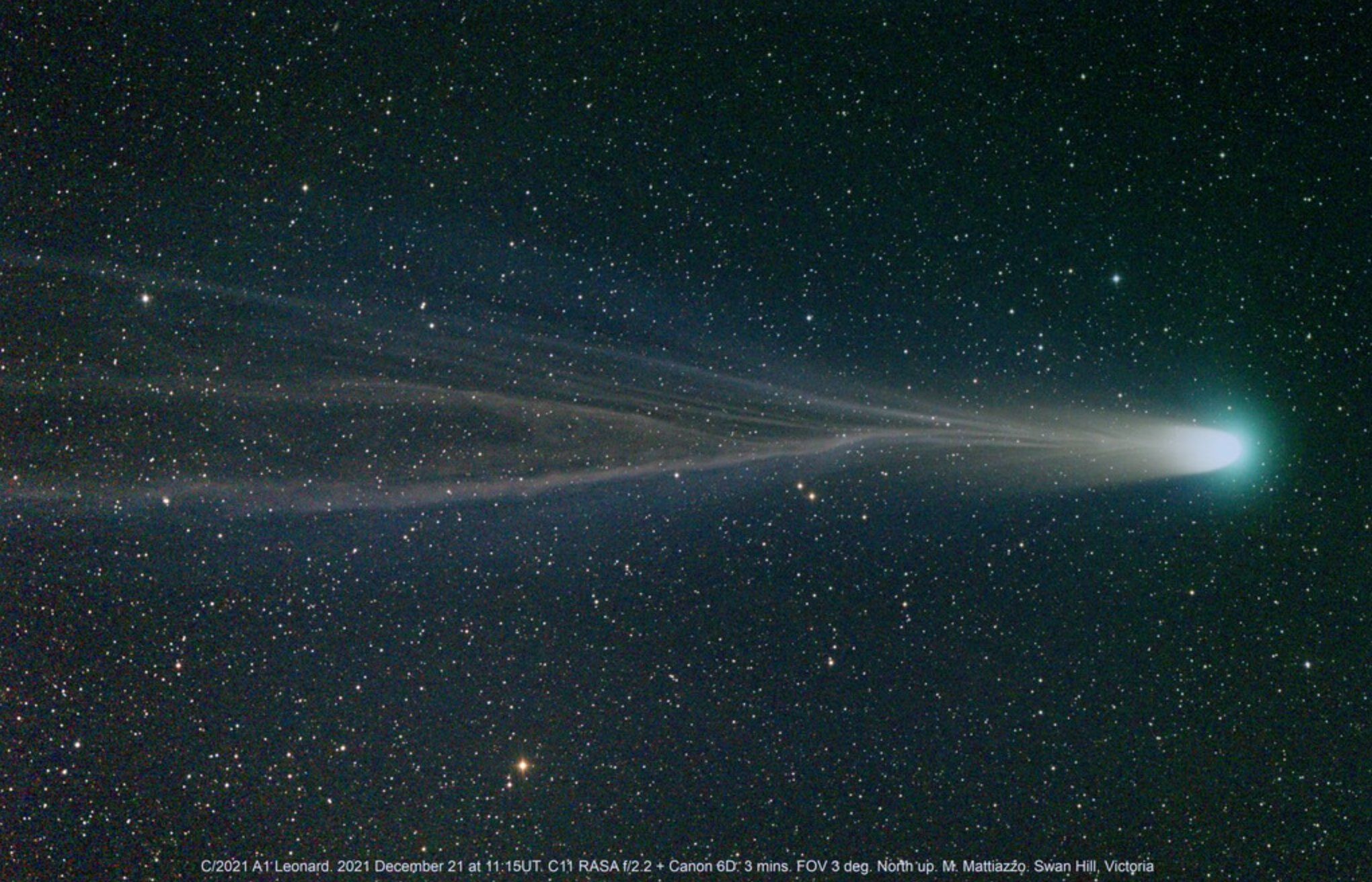 Where is ‘Christmas Comet’ Leonard now? How to see it?