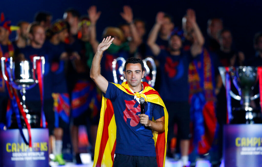 It was meant to be: Barcelona on Xavi’s return to club as coach
