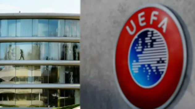 UEFA seeks legal advice to sever ties with Russian energy giant Gazprom: Report