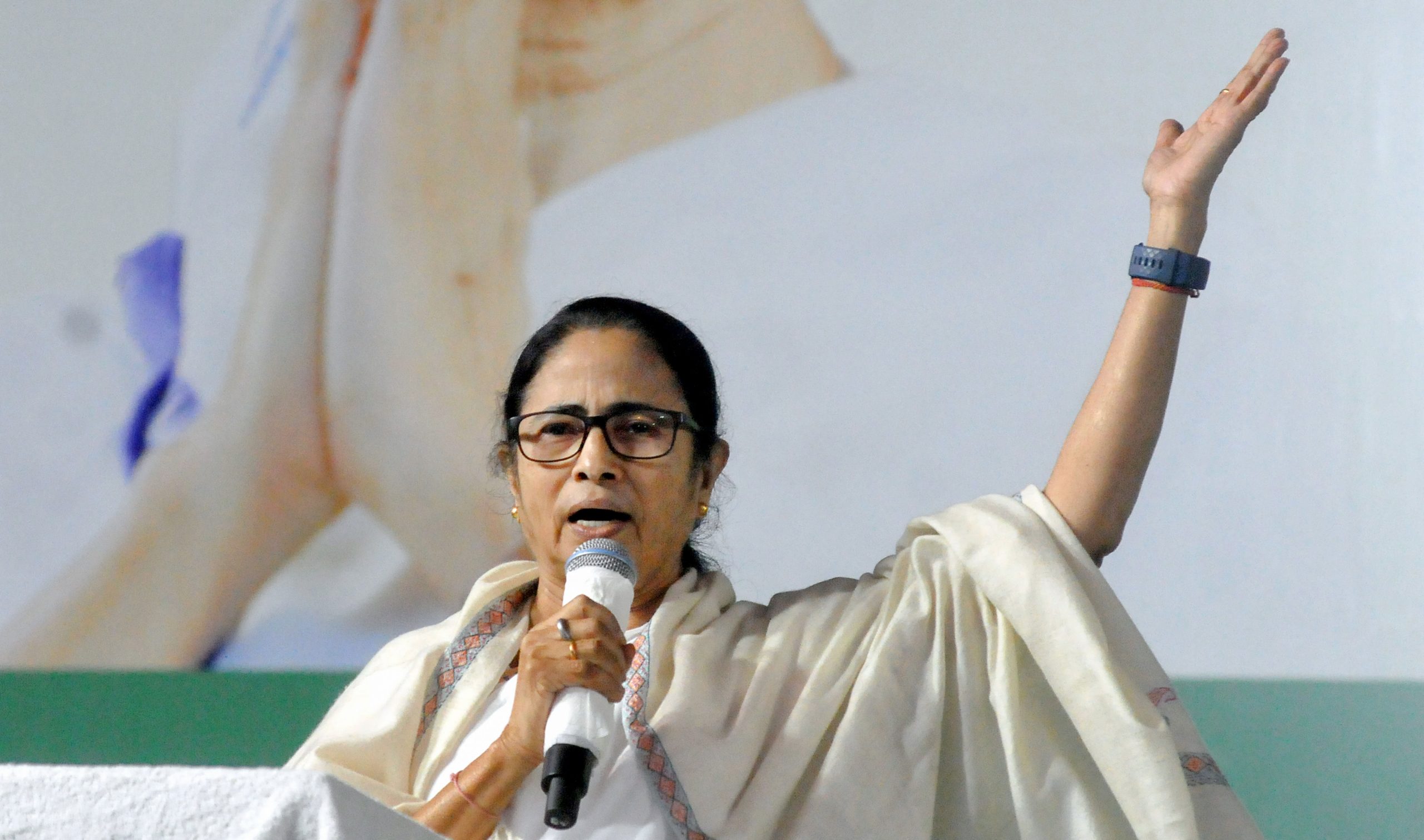 Mamata Banerjee hails ‘landmark victory’ as TMC leads Kolkata Civic Polls