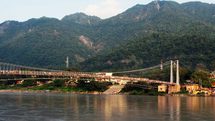 French woman apologises for video on Rishikeshs sacred bridge, denies being naked