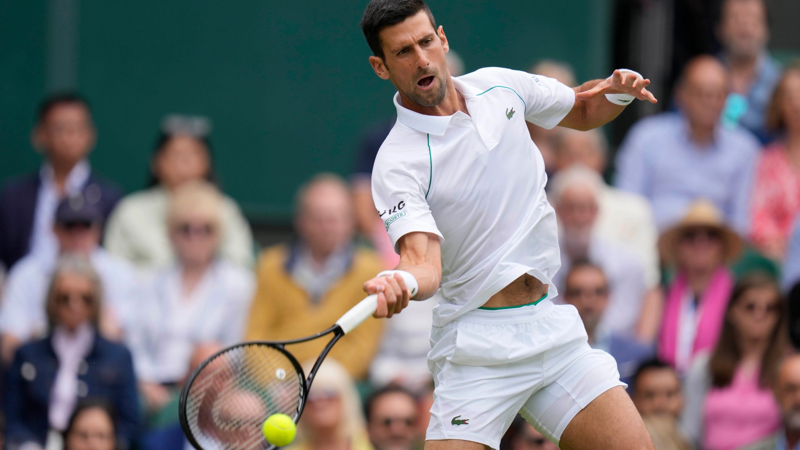 Novak Djokovic: Five memorable Grand Slam match wins