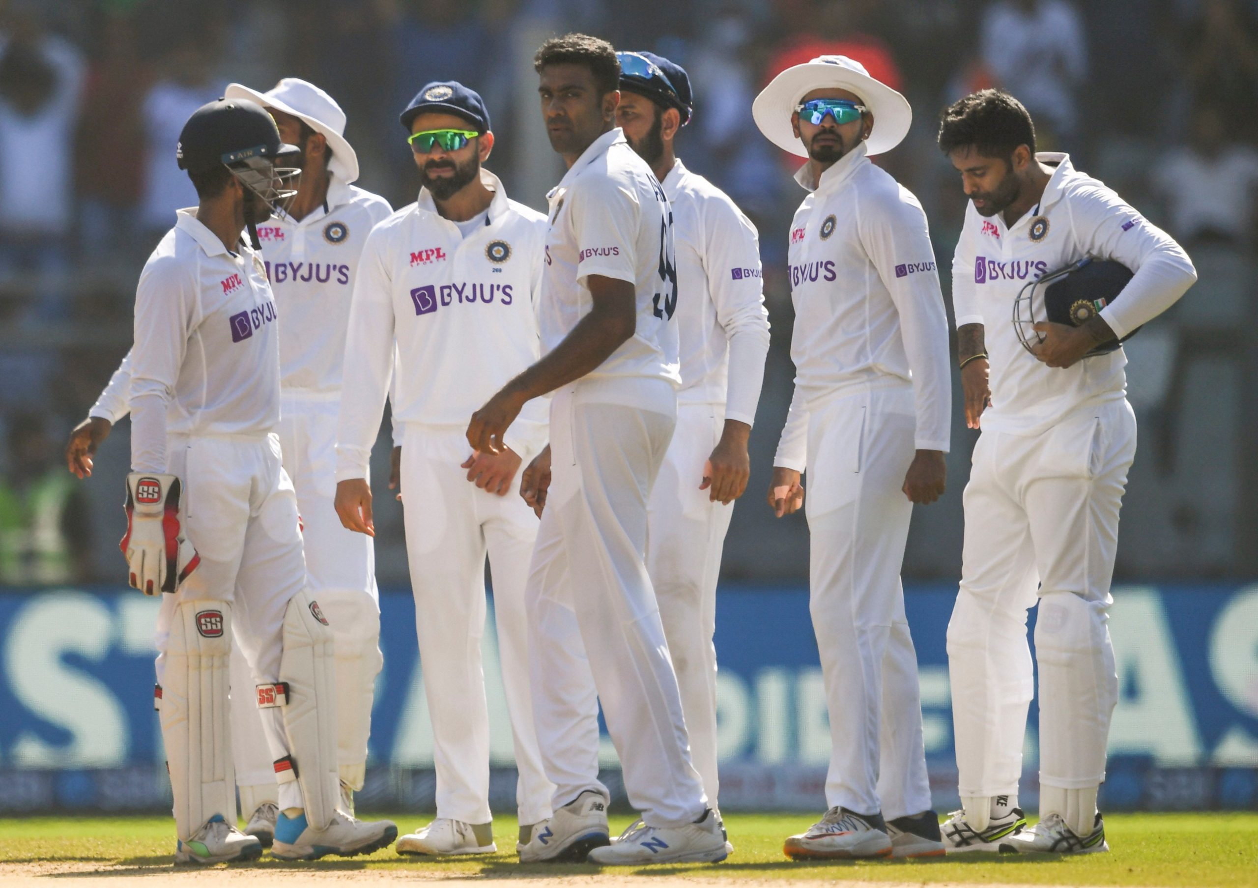 India vs New Zealand Test series in numbers