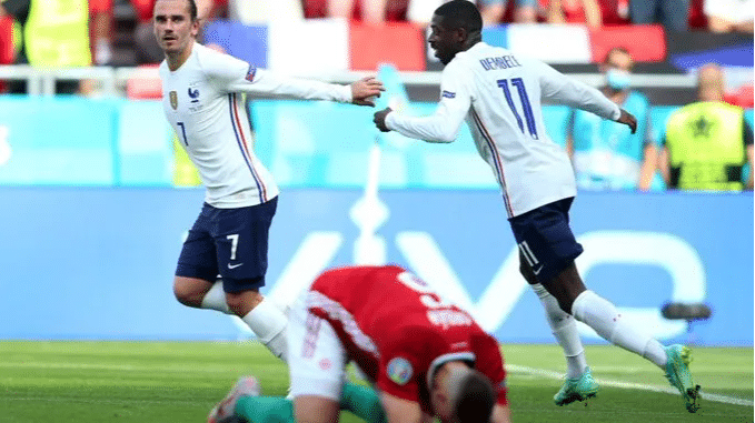 Euro 2020: Antoine Griezmann rescues draw for France against Hungary