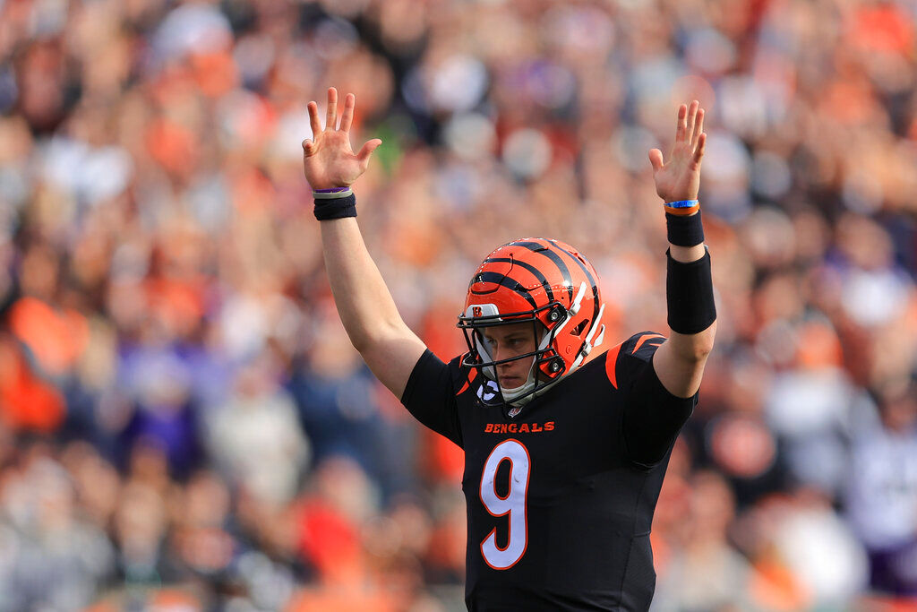 NFL: Cincinnati Bengals looking for consistency as they aim for playoff spot