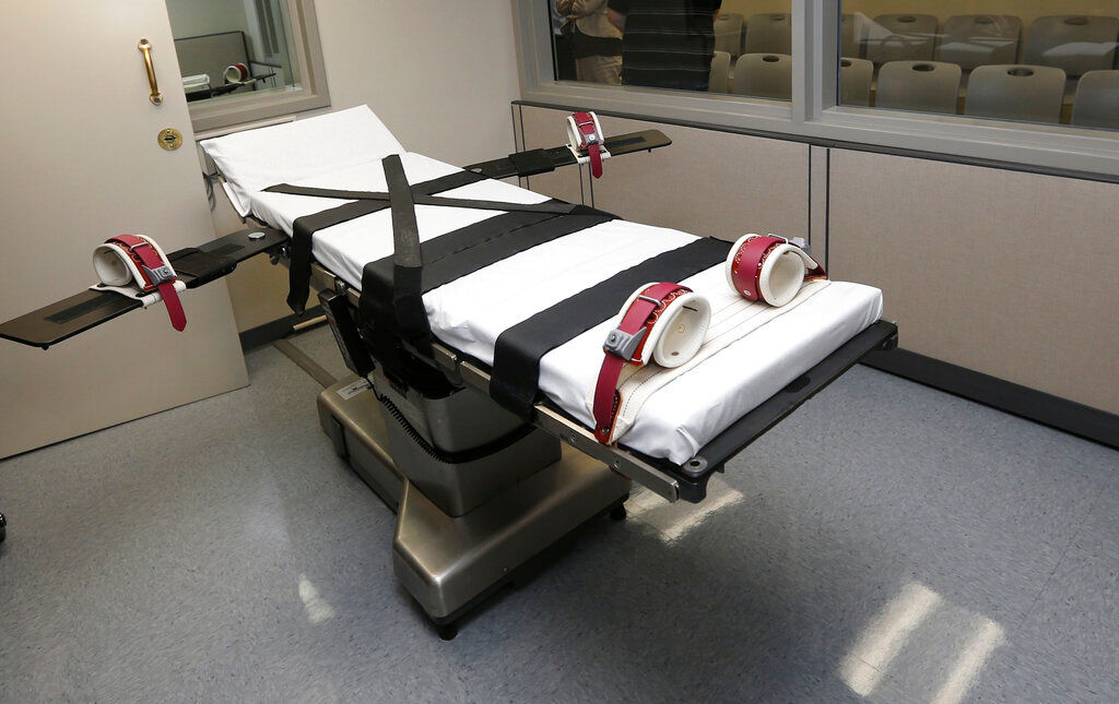 Doctors question sedative dosage used in Oklahoma execution