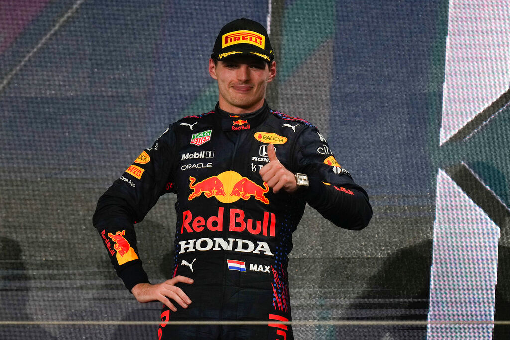 Max Verstappen wins Abu Dhabi GP, crowned F1 champion