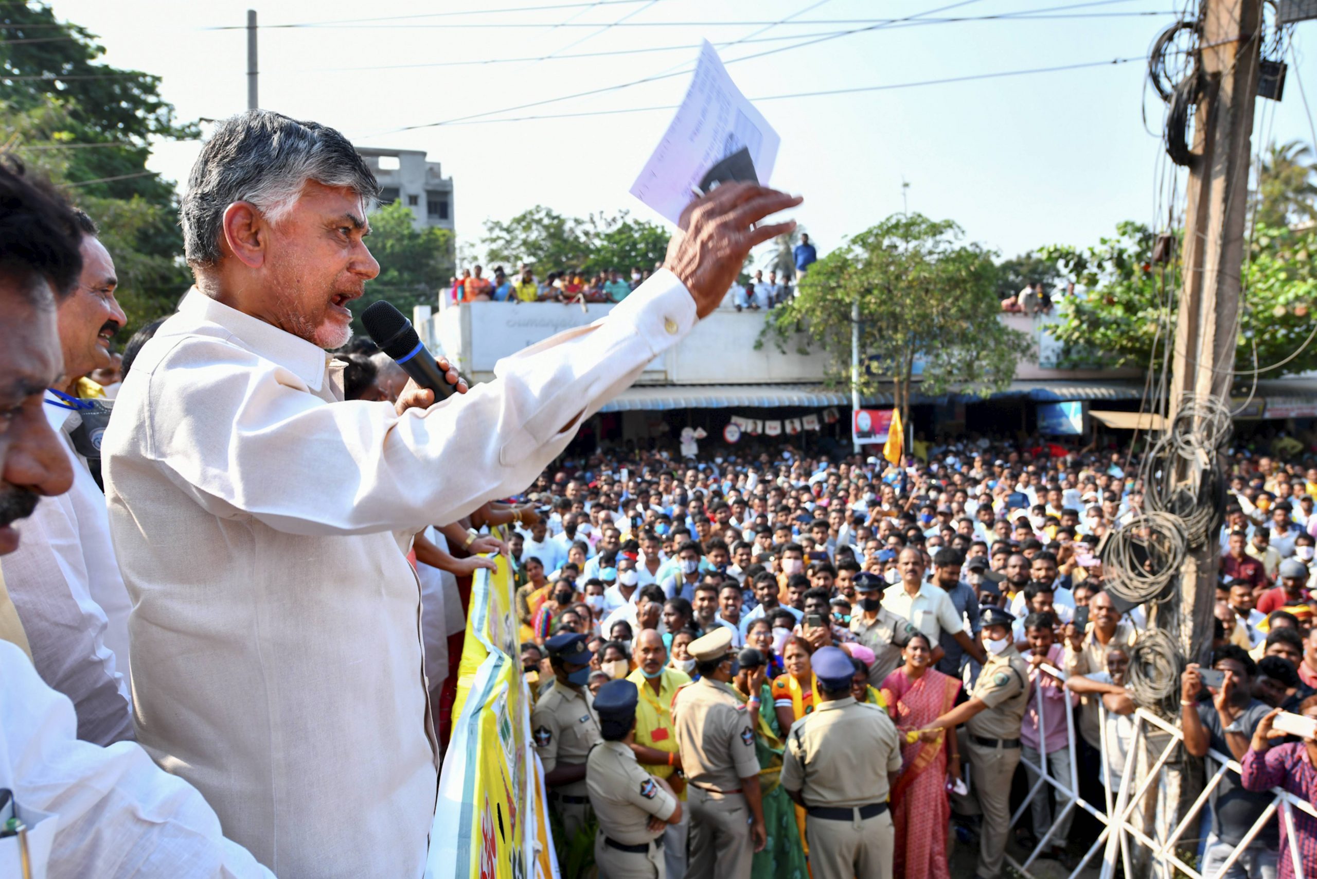 Watch | Chandrababu Naidu breaks down, vows return to Assembly only as CM