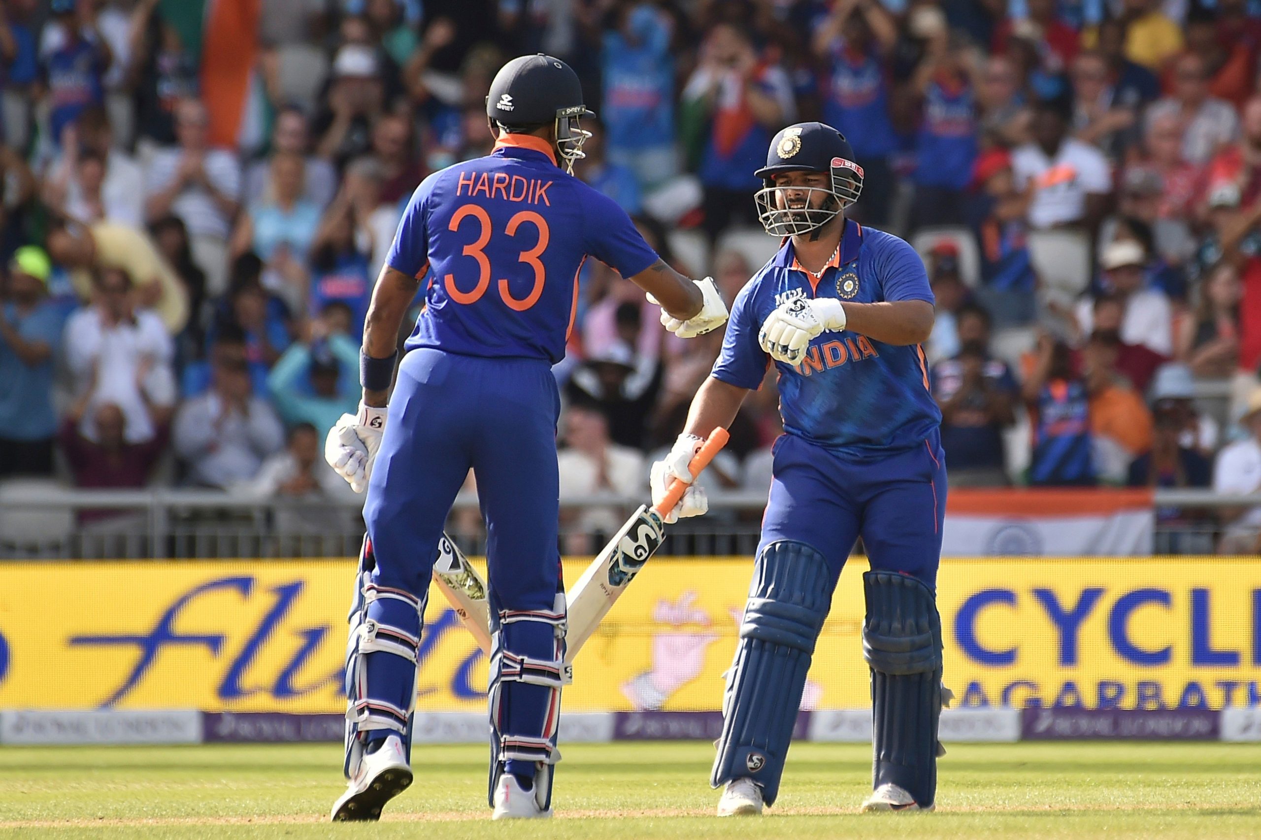 New ICC ODI rankings:  Rishabh Pant and Hardik Pandya make massive gains
