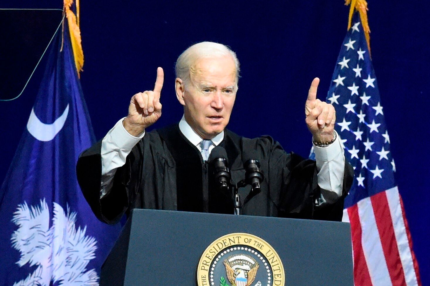 Biden confirms Kamala Harris ‘going to be my running mate’ in 2024