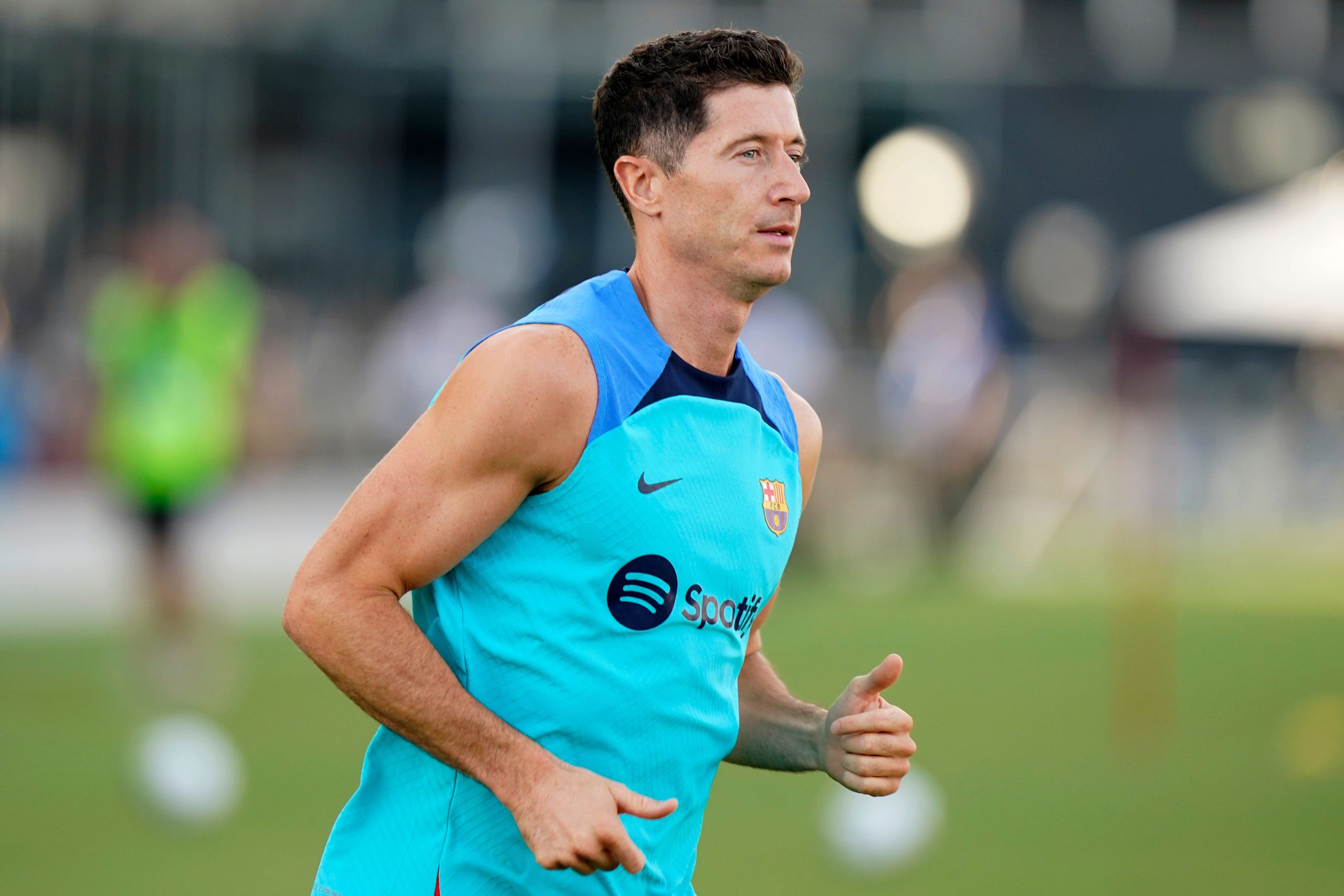 Robert Lewandowski after joining Barcelona: We have a lot of work to do