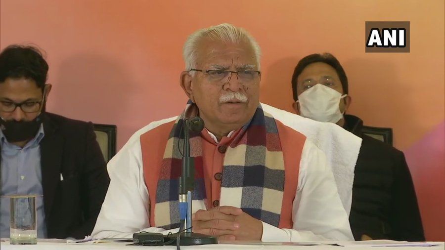 Strictness was needed, says Khattar on IAS officer’s ‘break the heads’ comment