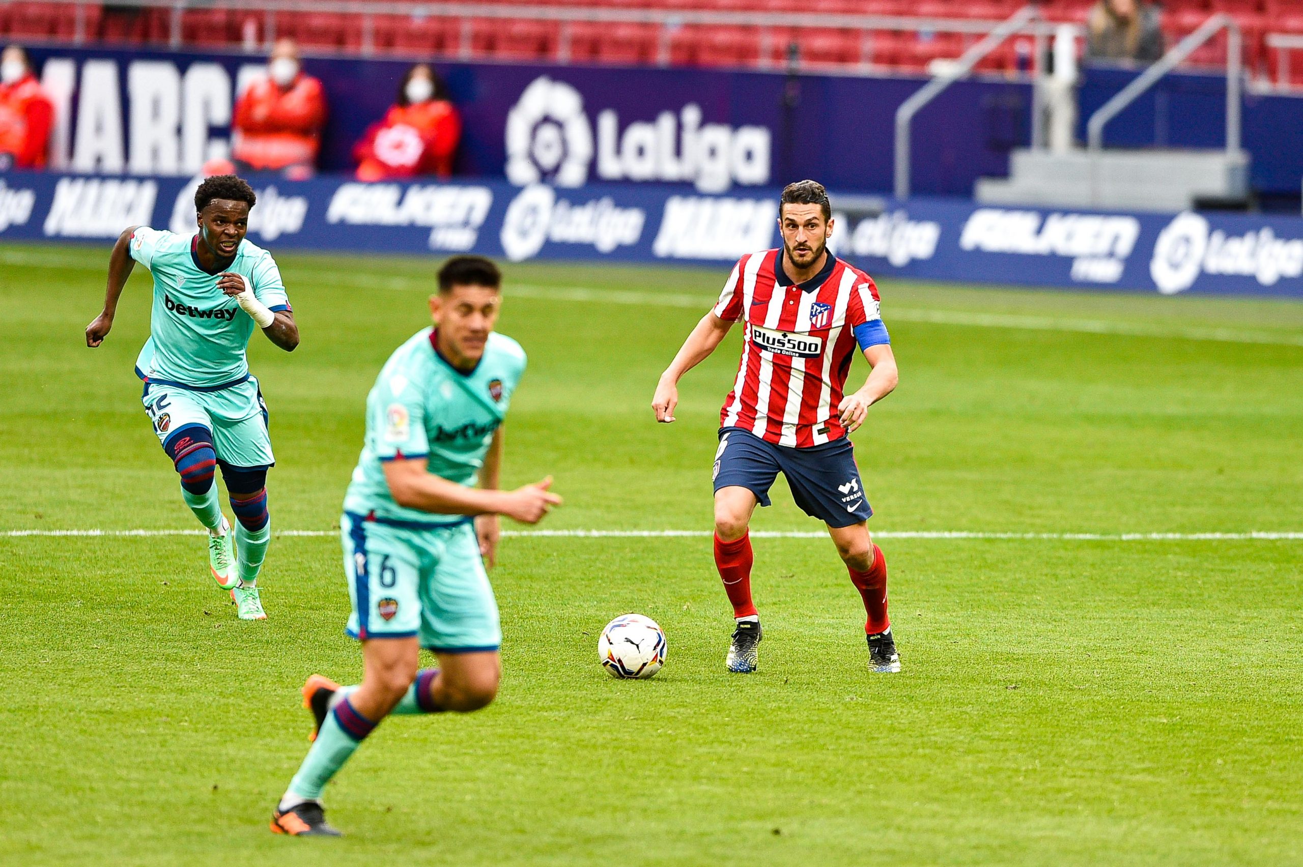 Atletico hand renewed La Liga title hopes to rivals by losing to Levante
