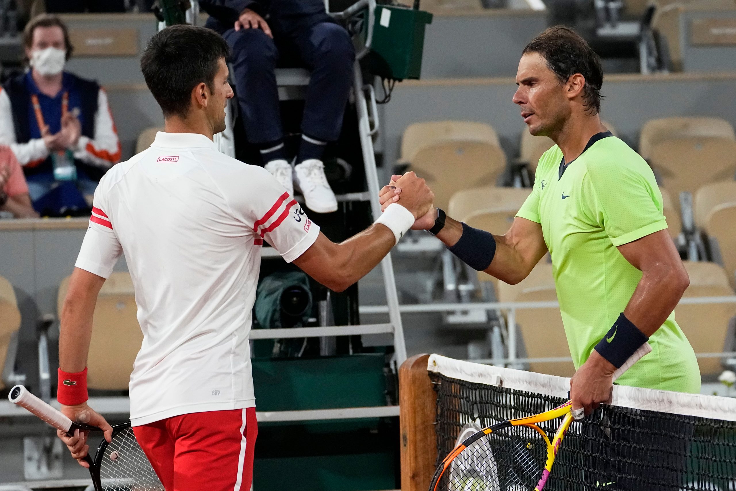 Rafael Nadal, Novak Djokovic ready for ‘physical battle’ at French Open 2022 quarters