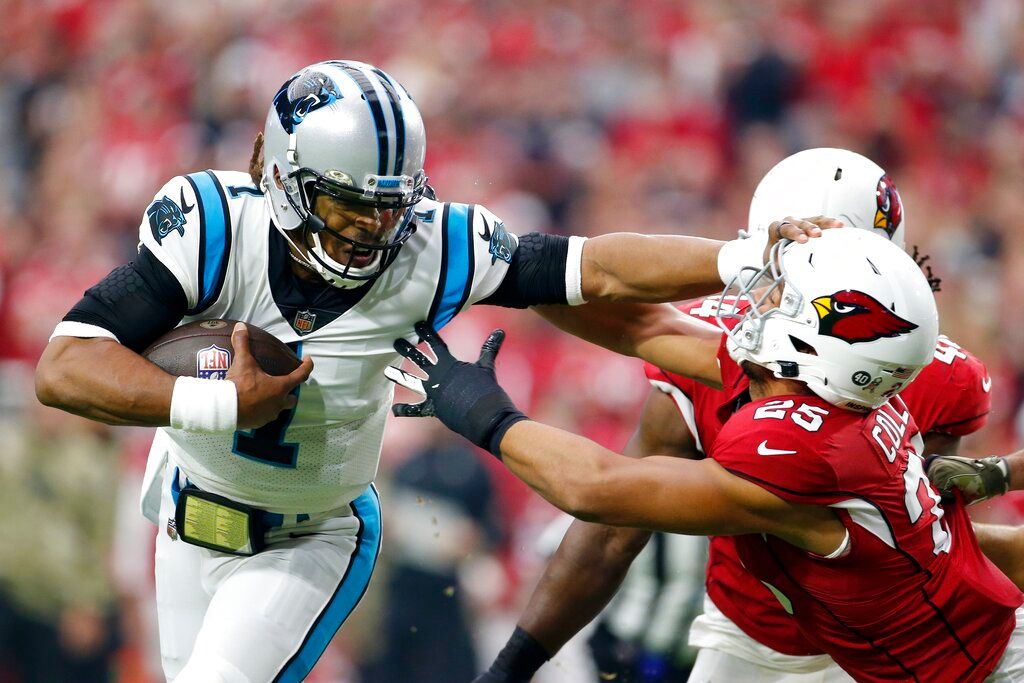 NFL: Cam ‘Superman’ Newton is back; leads Carolina Panthers to win over Arizona Cardinals