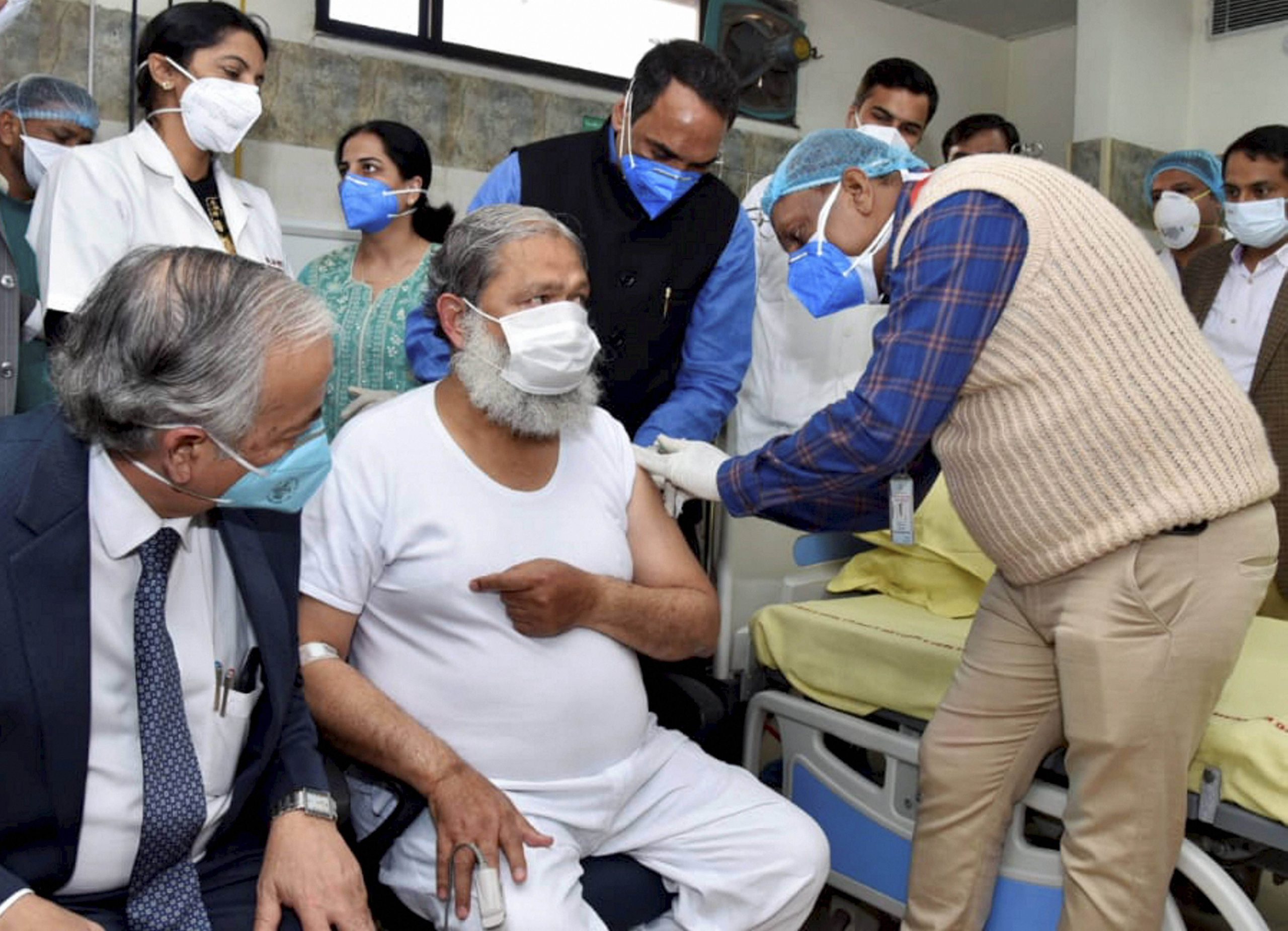 Haryana Health Minister Anil Vij tests positive for COVID-19
