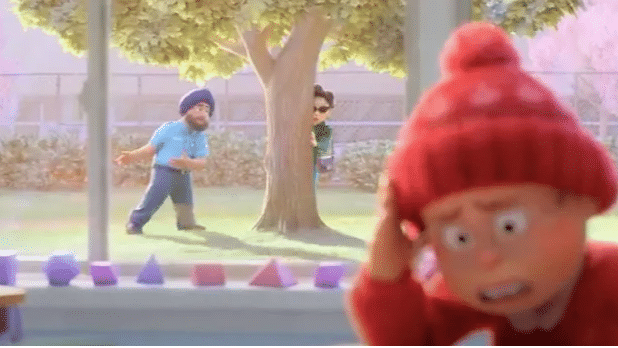 In a first, Disney Pixars Turning Red brings an animated turban-wearing Sikh to the screen