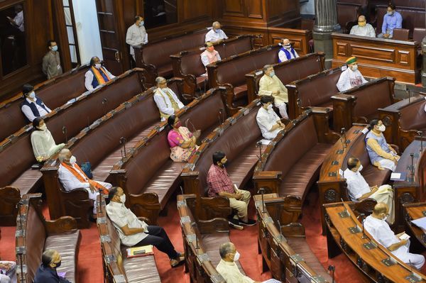 TMC’s Santanu Sen suspended from House, after Pegasus paper snatching row