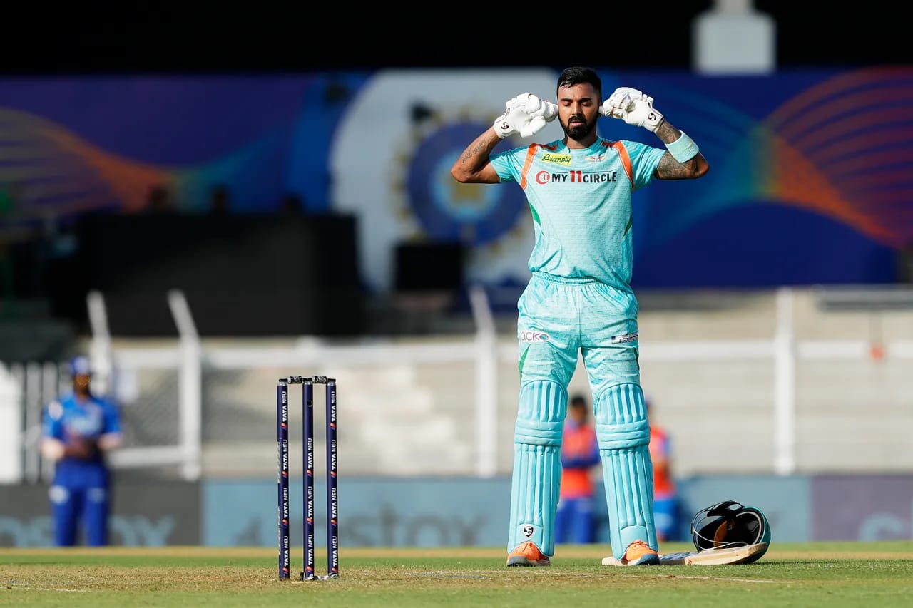 After slow over-rate fine against MI, LSG’s KL Rahul given another penalty