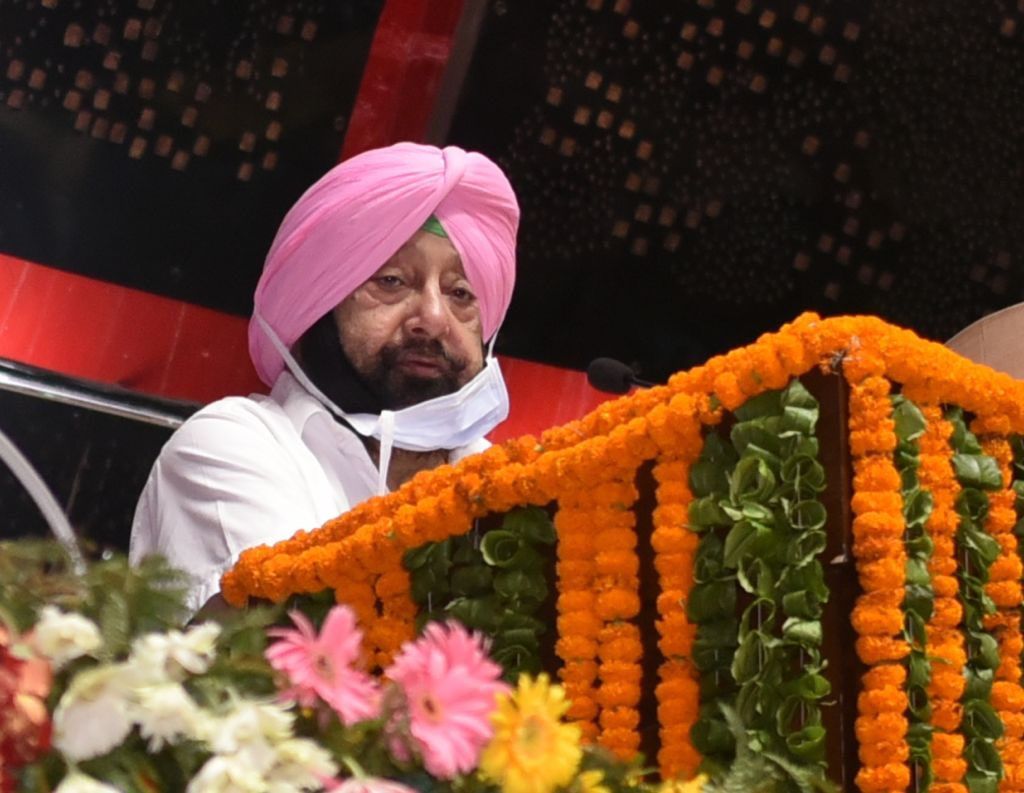 Amarinder Singh resigns as Punjab CM months before state elections