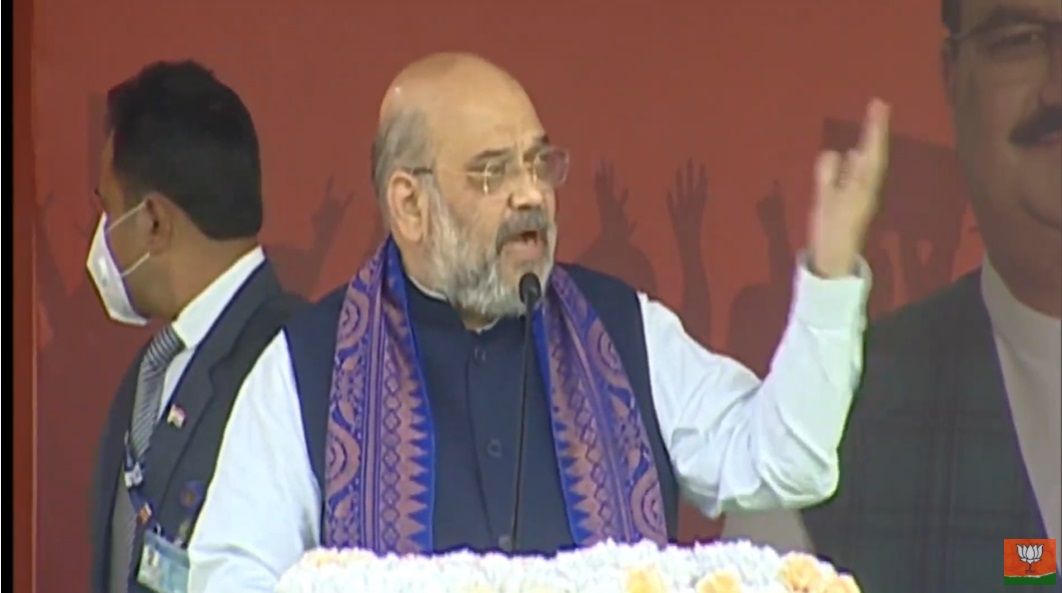 Trinamool Congress ‘goons’ cannot stall BJP’s march to power: Amit Shah in West Bengal