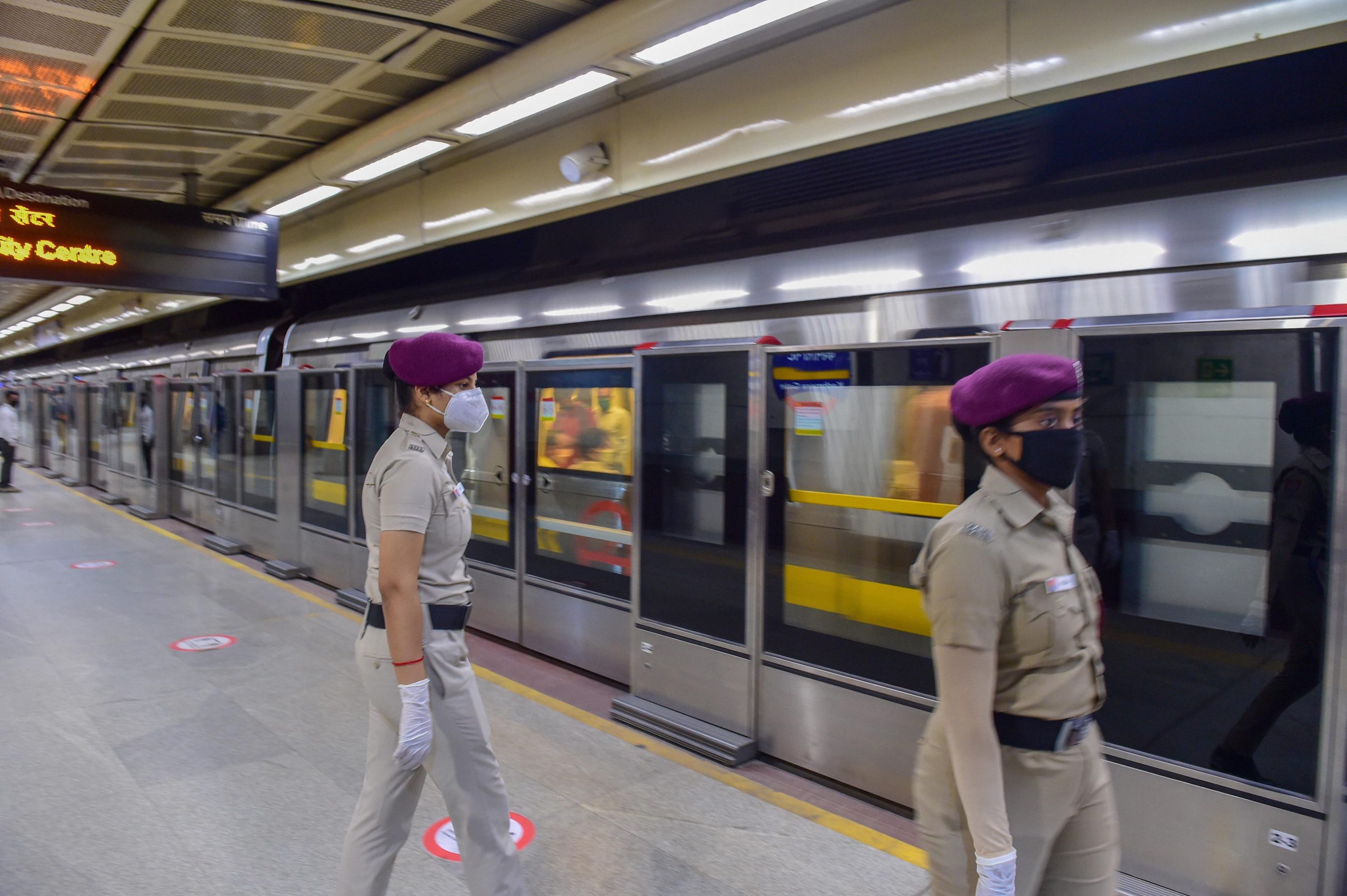 Delhi Metro to provide average waiting time on social media during peak hours