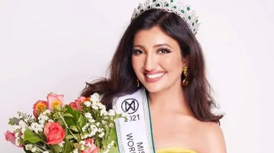 Hope my win inspires many Indian girls in India, US: Miss World America Shree Saini