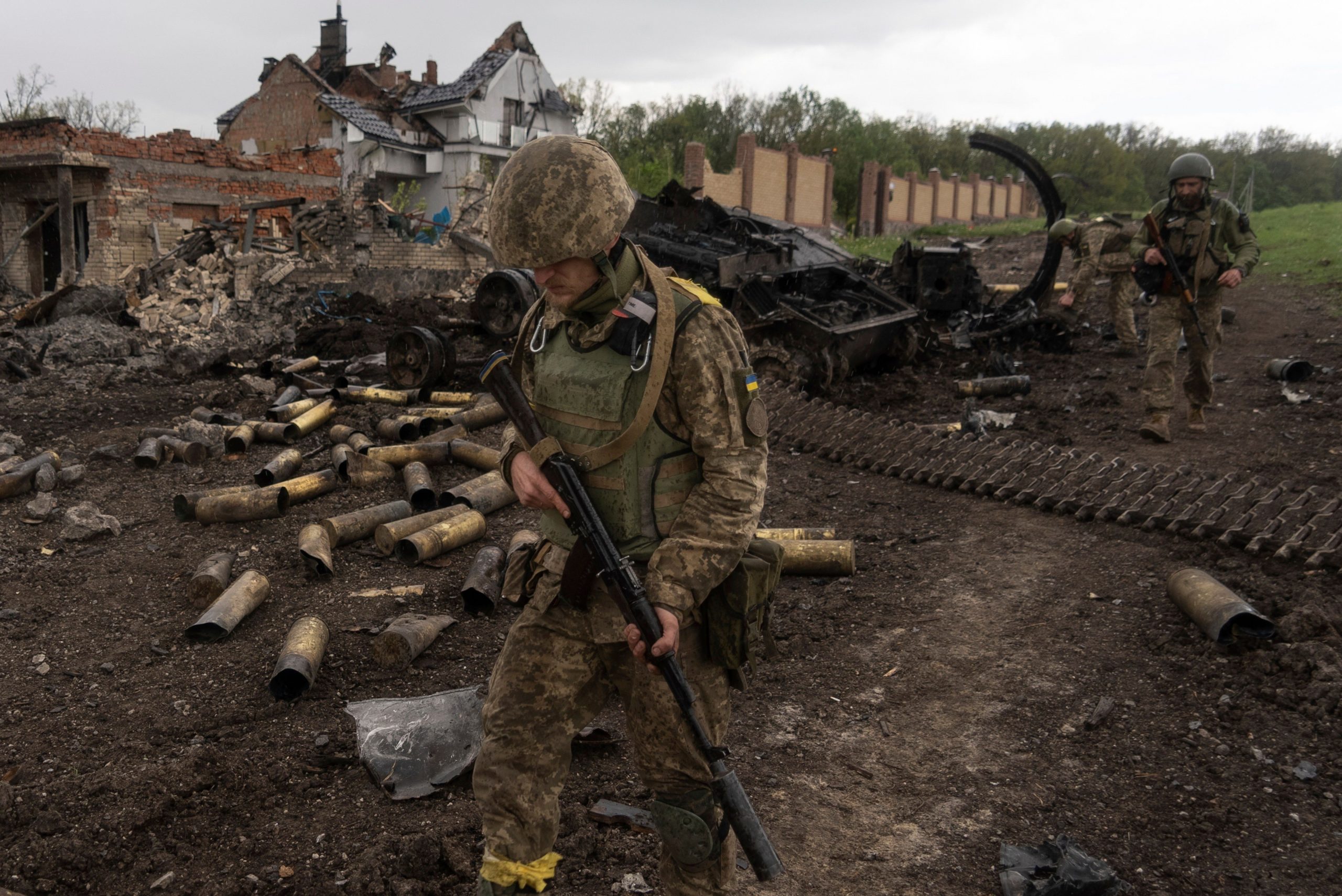 War in Ukraine entering ‘protracted phase’, says defence minister to NATO