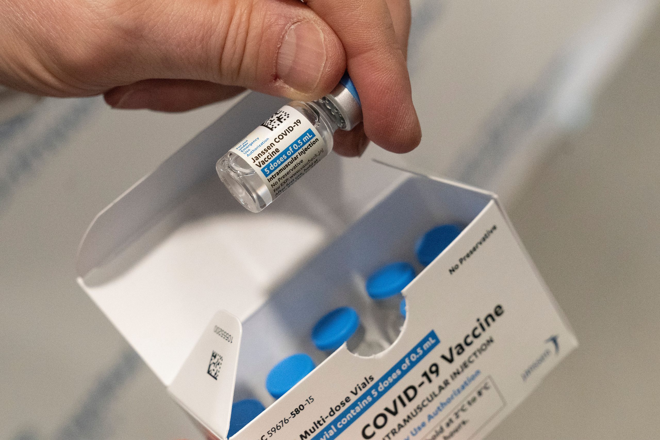 Johnson & Johnson’s Covid Vaccine Can Be Used as a Booster, states EMA