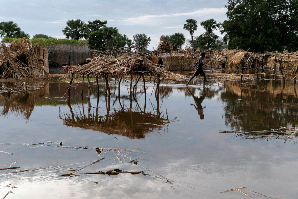 In South Sudan, flooding is called ‘worst thing in my lifetime’