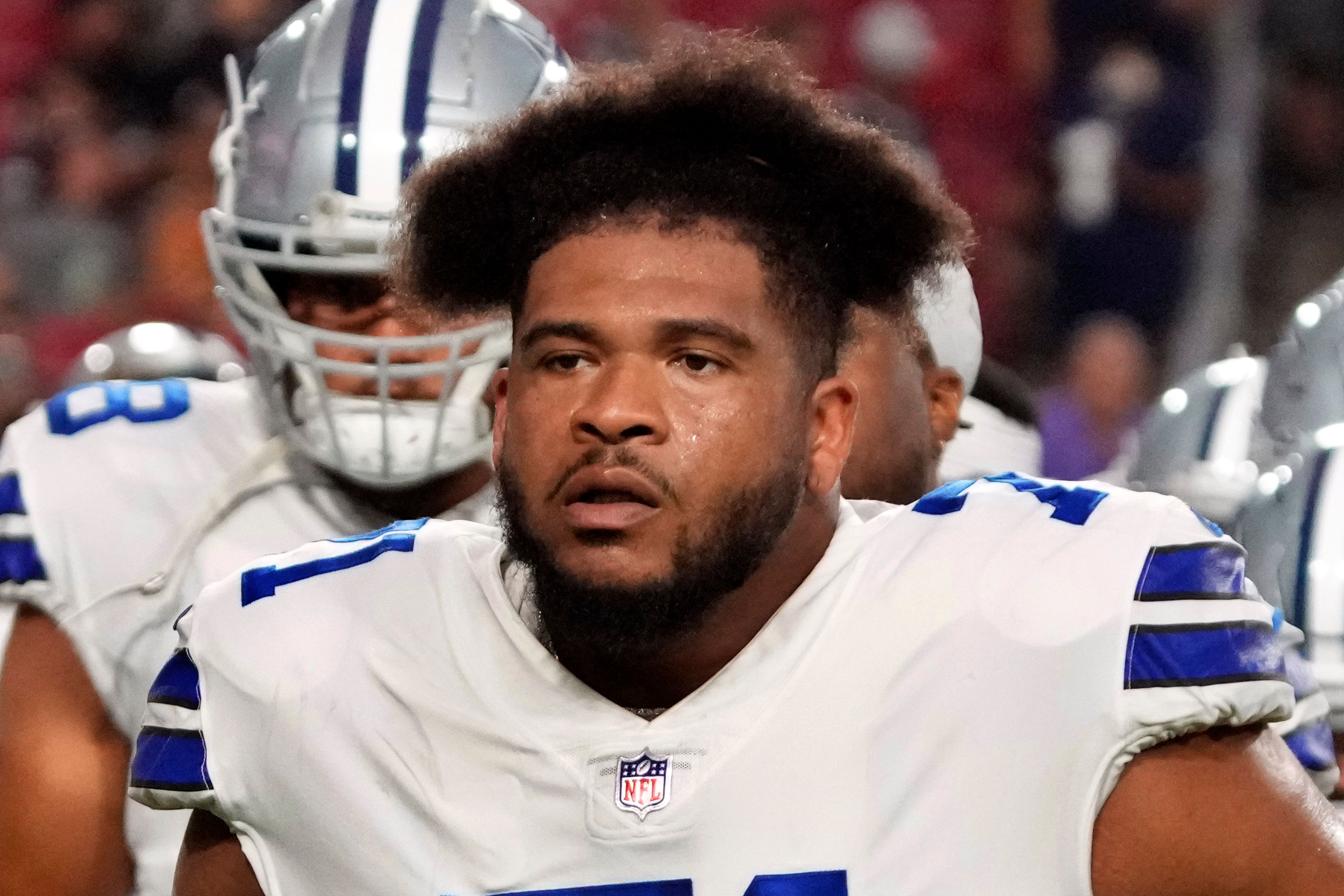 NFL: Cowboys’ Collins suspended for 5 games for violating substance-abuse policy