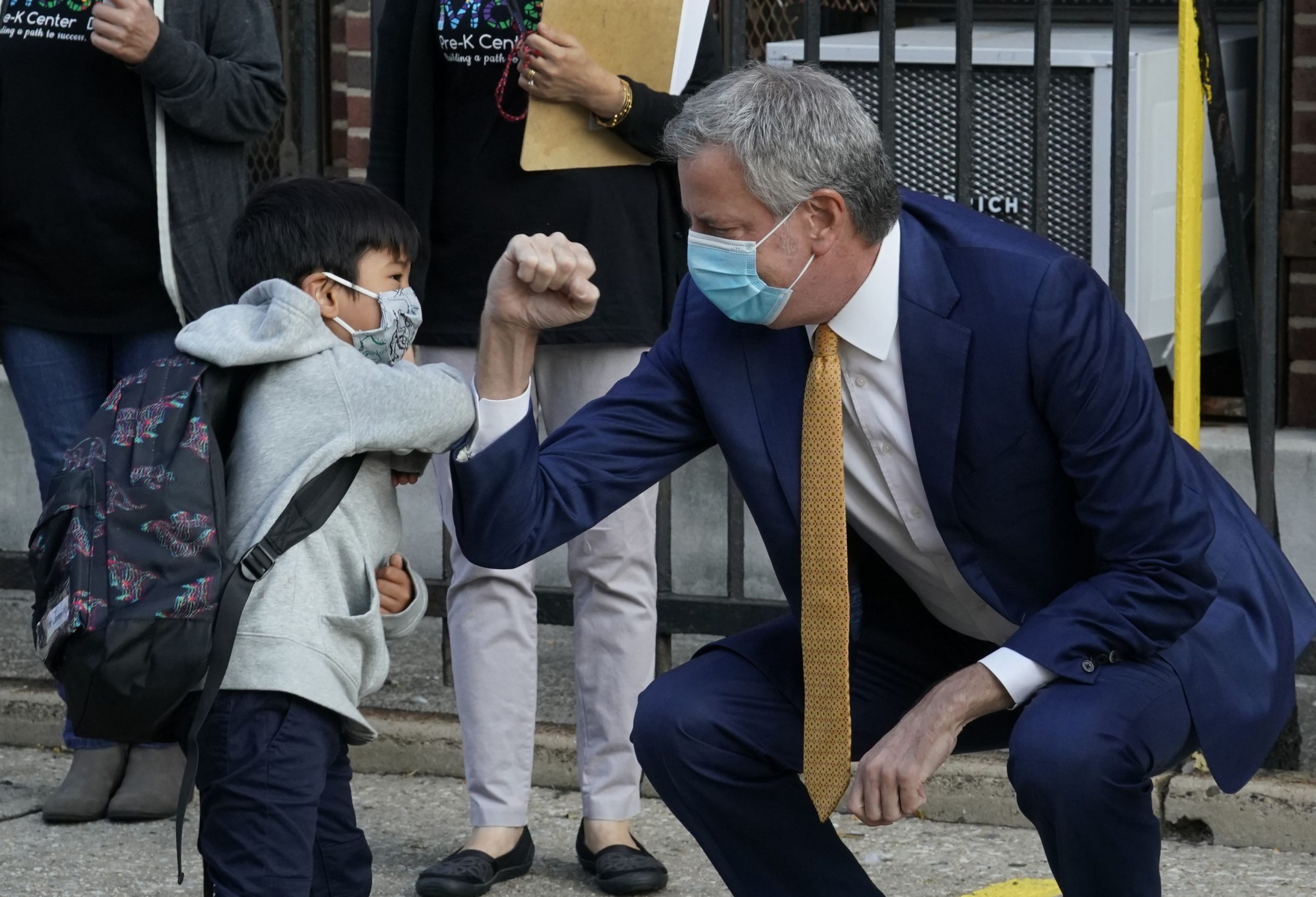 NYC Mayor’s hesitance to mandate masks ‘baffles’ Councilman