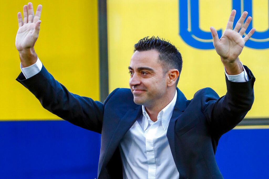 Xavi Hernandez unveiled as Barcelona coach, fans excited