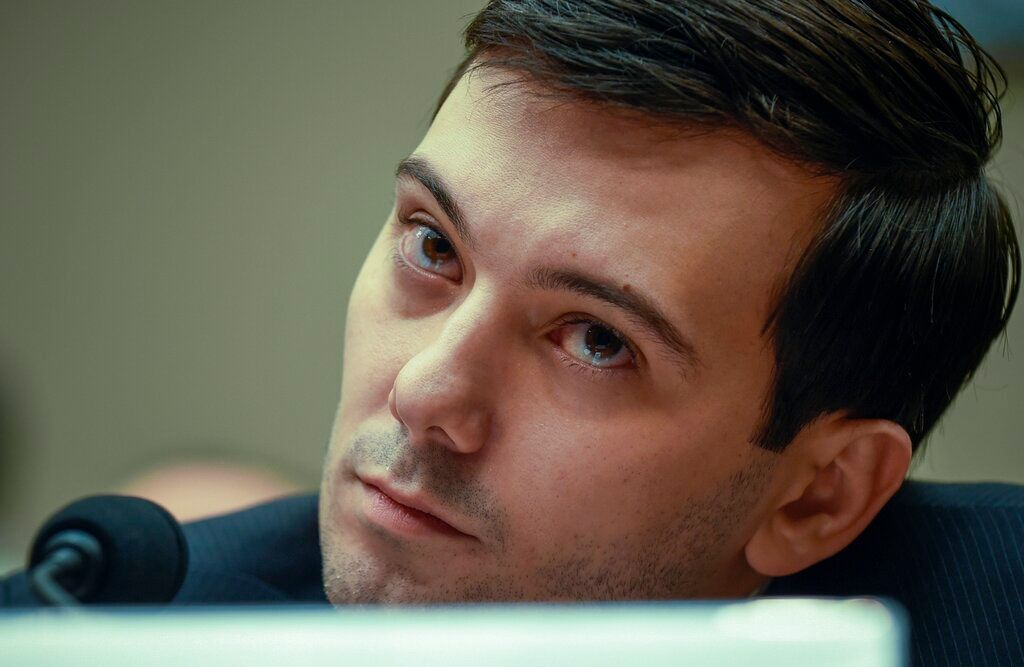 Martin Shkreli released early from prison for halfway house