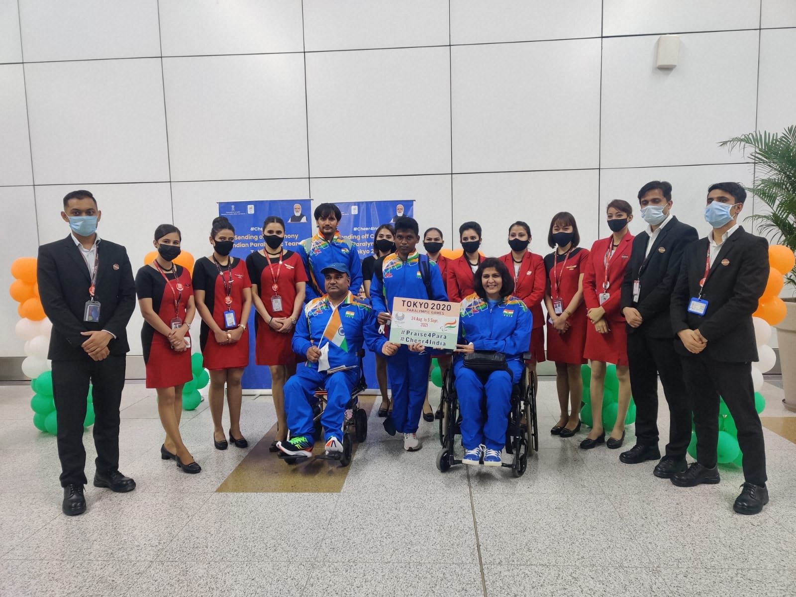 Tokyo Paralympics 2020: All about 54-member strong Indian contingent
