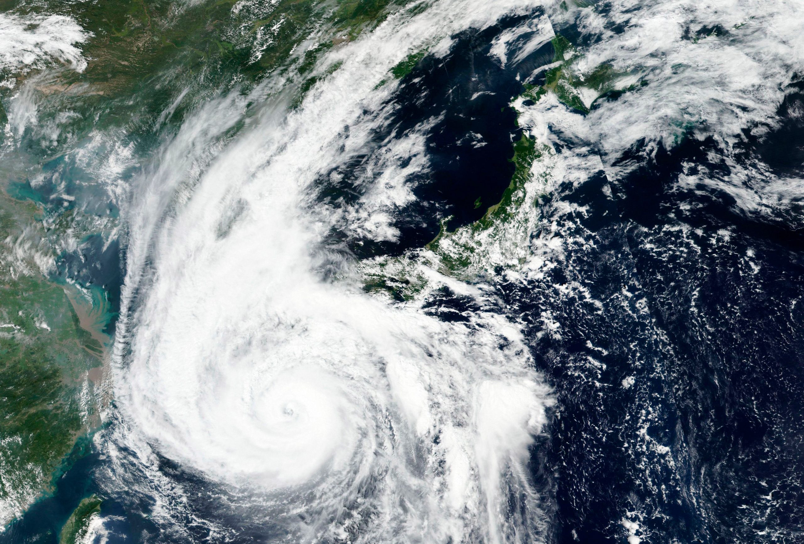 Typhoon Haishen heads to South Korea after slamming Japan