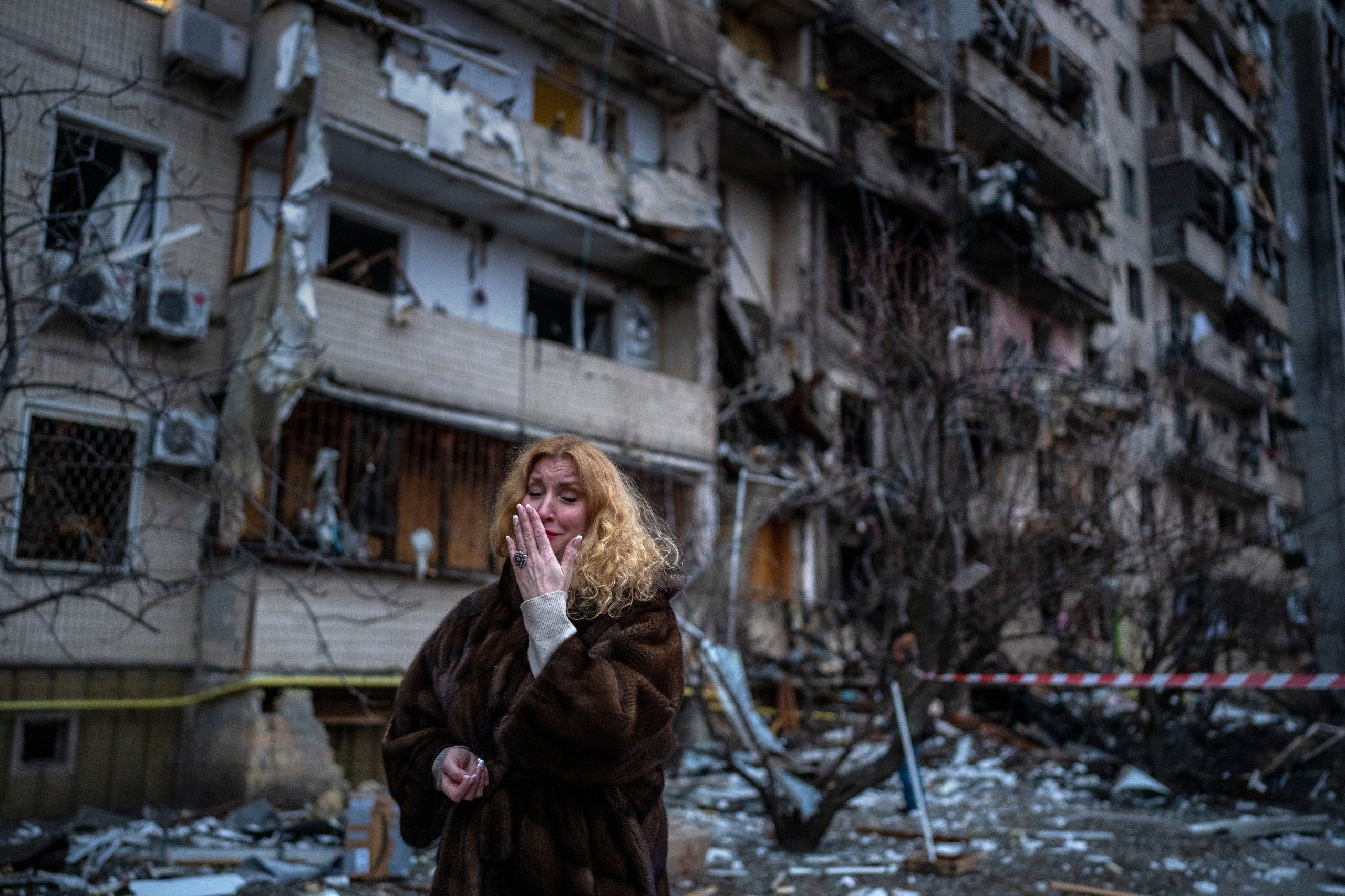 Russia-Ukraine crisis: Battle underway in eastern suburb of Kyiv