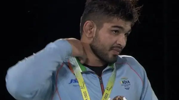 Commonwealth Games 2022: 19-year-old Indian wrestler Deepak Nehra claims bronze medal
