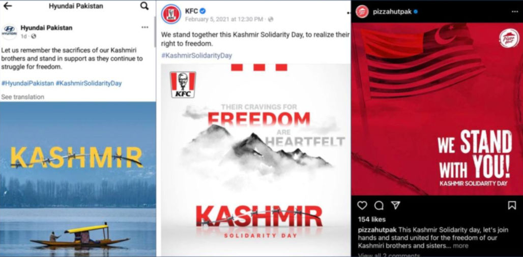 ‘Get out of India’: KFC, Hyundai, Pizza Hut face anger over Kashmir post