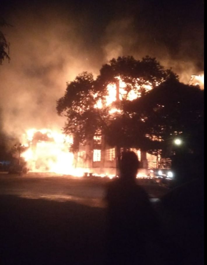 Fire at Hyderabad’s Secunderabad Club, property damage over Rs 20 crore